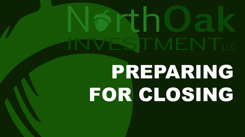 Preparing for Closing